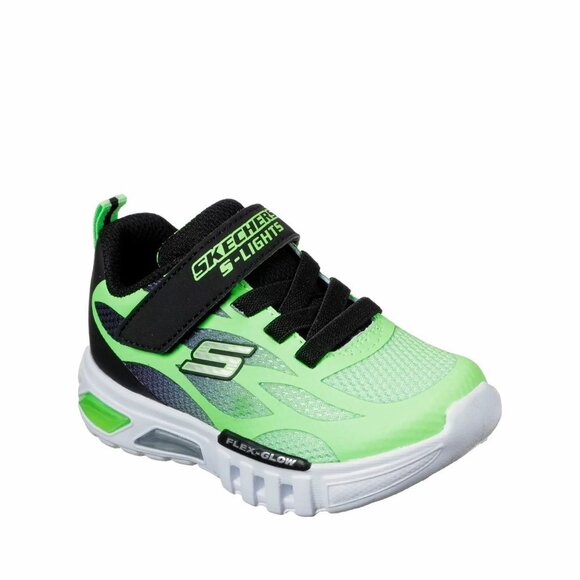 Toddler Boy's Skechers Flex Glow Dezlom Light-Up Sneaker - Picture 1 of 8